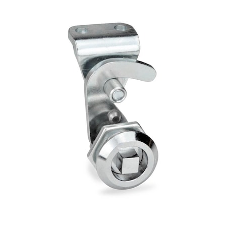 J.W. Winco JW Winco GN115.8-VK7-18-H1-CR-2 Cam Latch, Hook Style 115.8-VK7-18-H1-CR-2